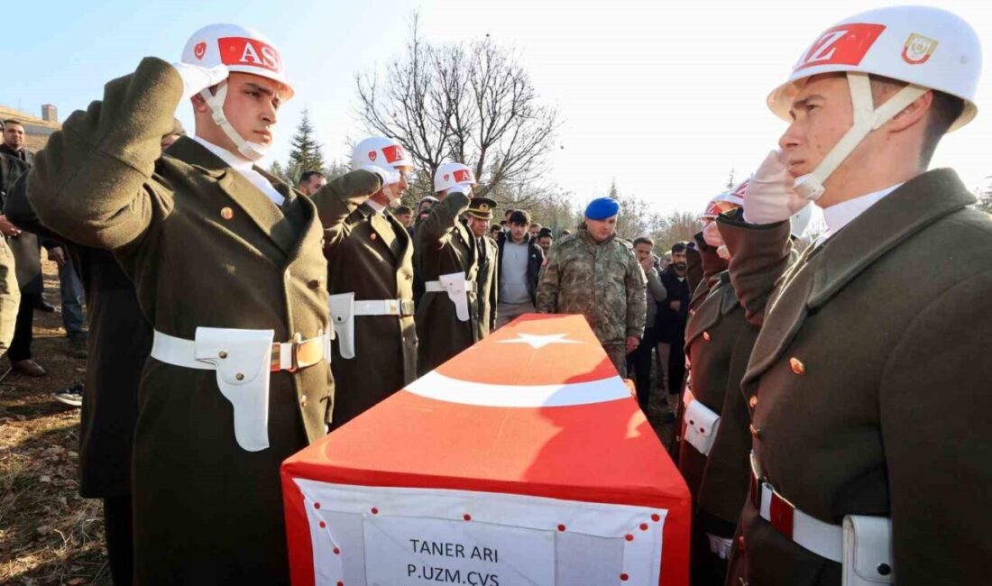 Bingöl’ün değerli evladı Piyade Uzman Çavuş Taner Arı, Kuzey Irak