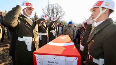 Bingöl’ün değerli evladı Piyade Uzman Çavuş Taner Arı, Kuzey Irak