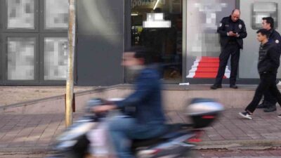 Antalya’da bir markette yaşanan olayda hırsızlık girişiminde bulunan bir kişi,