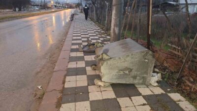 Kütahya’nın Hisarcık ilçesinde meydana gelen bir trafik kazasında, bir motosiklet