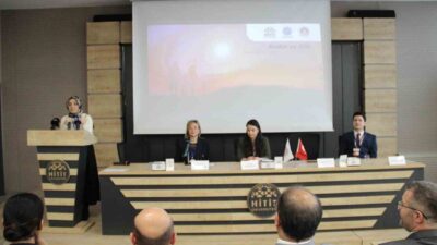 Hitit Üniversitesi ev sahipliğinde düzenlenen “Ulusal Kadın ve Aile Lisansüstü