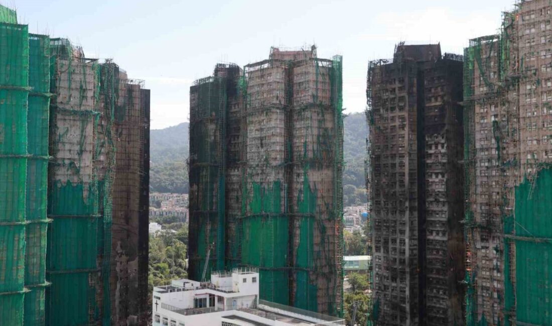 Hong Kong’daki “Wang Fuk Court” sitesinde 26 Kasım’da meydana gelen