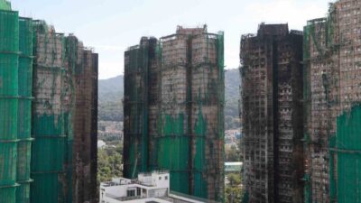 Hong Kong’daki “Wang Fuk Court” sitesinde 26 Kasım’da meydana gelen
