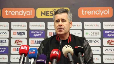Çorum FK’nın Pendikspor’u 2-0 mağlup ettiği maç sonrasında konuşan Teknik