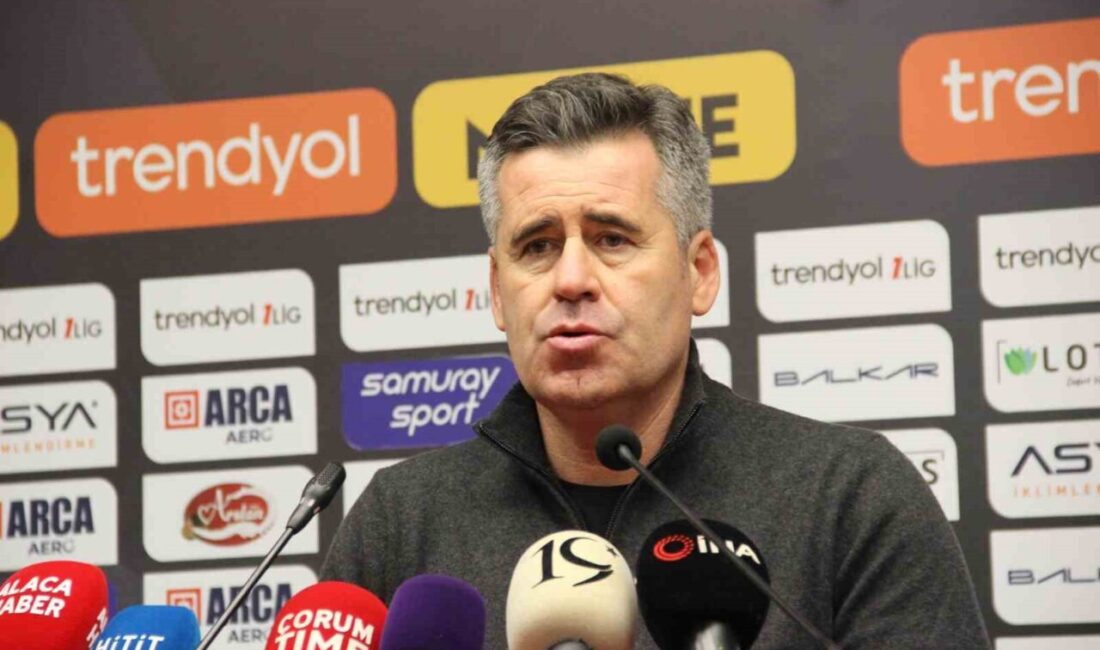 Çorum FK’nın teknik direktörü Hüseyin Eroğlu, Sakaryaspor’u 2-0 mağlup ettikleri