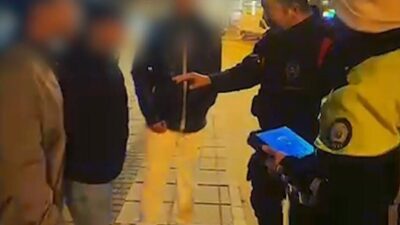 Kayseri’de polis ekipleri tarafından gerçekleştirilen “huzur” operasyonunda 5 bin 486