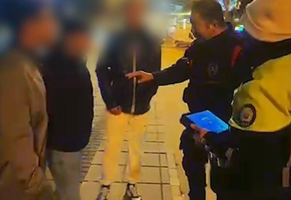 Kayseri’de polis ekipleri tarafından gerçekleştirilen “huzur” operasyonunda 5 bin 486