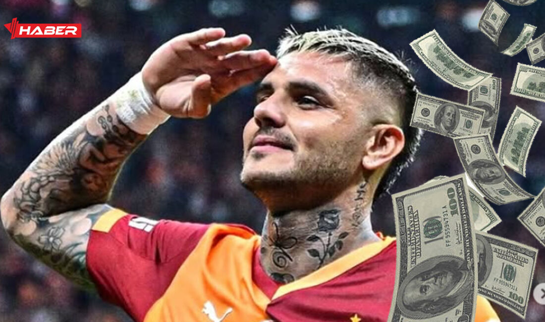 Galatasaray’ın yıldız futbolcusu Mauro Icardi, son dönemde yalnızca sahadaki performansıyla