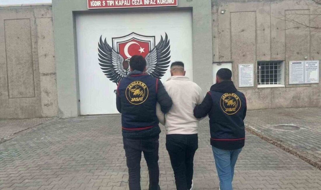 Iğdır’da JASAT ekipleri tarafından yürütülen operasyon kapsamında, 26 yıl hapis