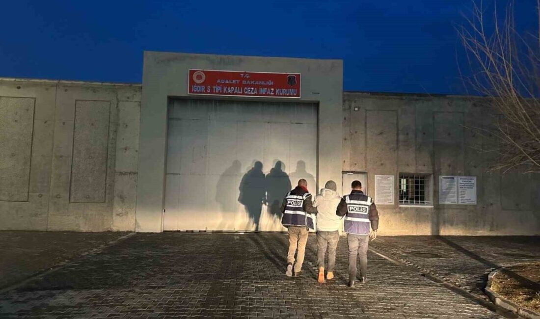 Iğdır İl Emniyet Müdürlüğü, aranan şahısların yakalanması için sürdürülen operasyonlar