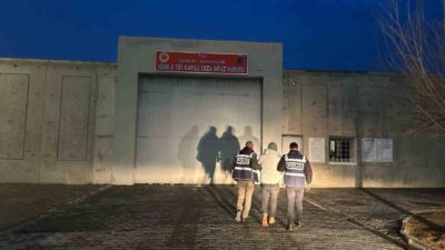 Iğdır İl Emniyet Müdürlüğü, aranan şahısların yakalanması için sürdürülen operasyonlar