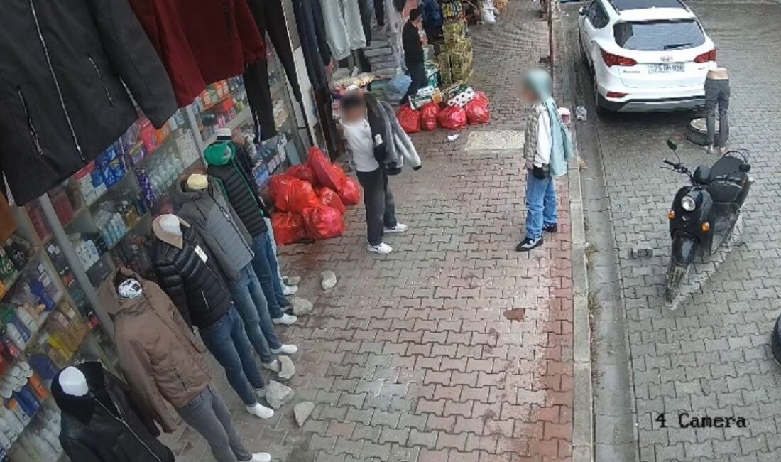 Iğdır ilinde bulunan Adil Aşırım Çarşısı’nda faaliyet gösteren bir giyim
