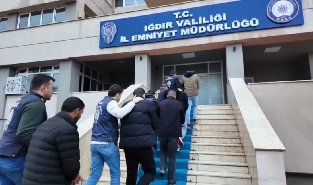Iğdır Emniyet Müdürlüğü Siber Suçlarla Mücadele Şube Müdürlüğü ekipleri tarafından