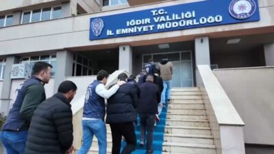 Iğdır Emniyet Müdürlüğü Siber Suçlarla Mücadele Şube Müdürlüğü ekipleri tarafından
