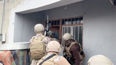 Iğdır İl Emniyet Müdürlüğü Terörle Mücadele Şube Müdürlüğü ekipleri, DEAŞ