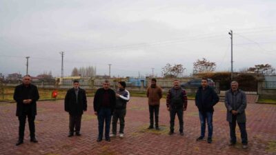 Karaağaç Mahallesi sakinleri, Iğdır’da doğalgaz çalışmalarının yarıda kesilmesine karşı tepkilerini