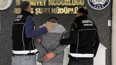 Şanlıurfa’da, KADES uygulaması aracılığıyla bildirilen bir ihbarı değerlendiren polis ekipleri,