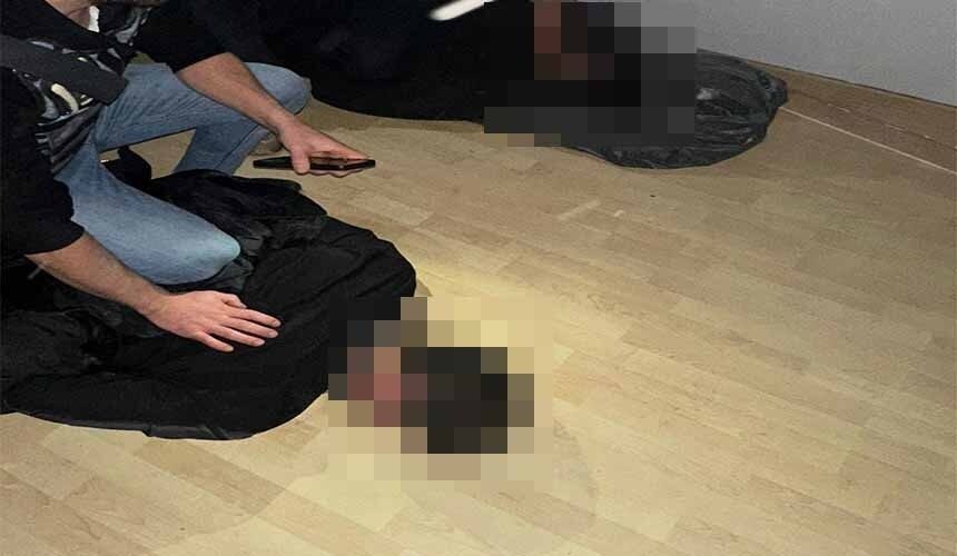 Çerkezköy ilçesinde polis ekipleri, arama yaparak belirlenen çatı katında saklanan