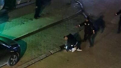 Bolu’da gece saatlerinde Aktaş Mahallesi’nde meydana gelen bir kavgada yumruklar