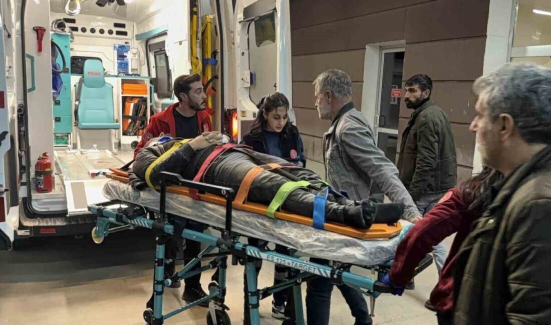 Adıyaman’da meydana gelen trafik kazasında, iki aracın çarpışması sonucunda 2