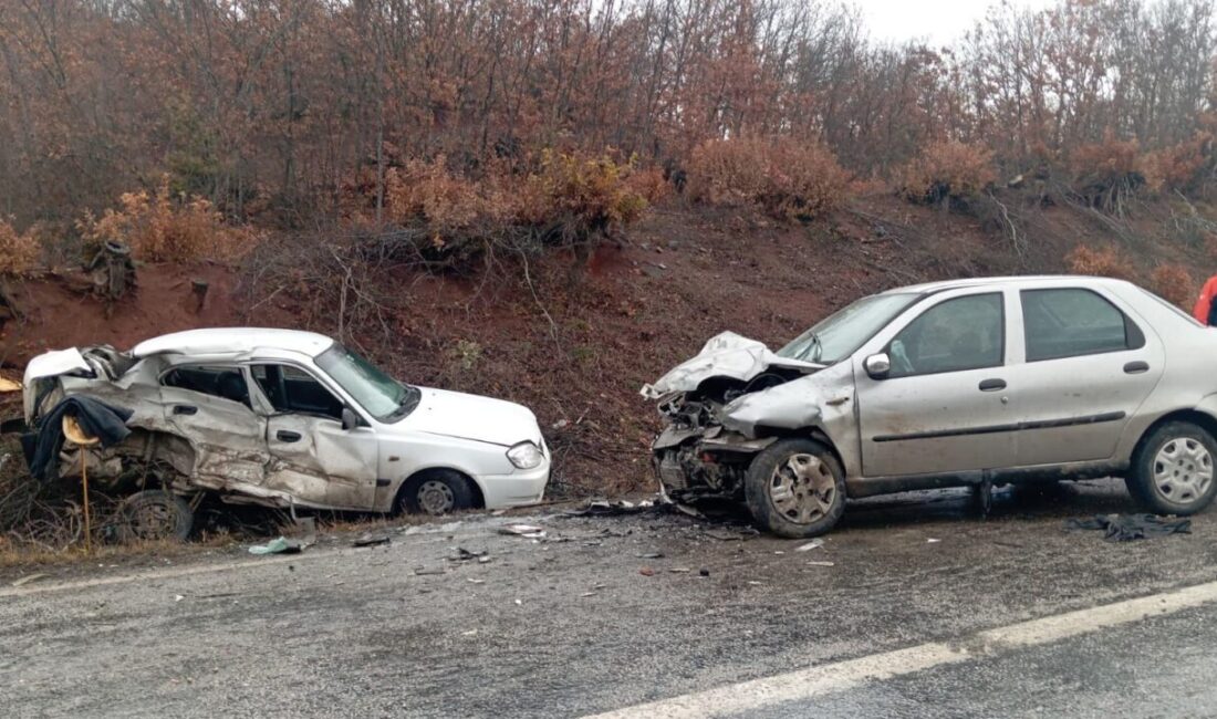 Tokat’ta meydana gelen trafik kazasında 1 kişi hayatını kaybetti ve