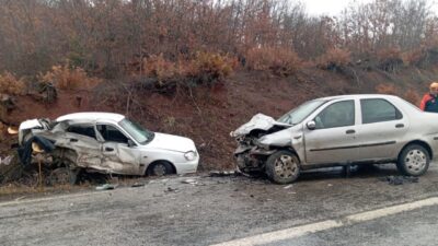 Tokat’ta meydana gelen trafik kazasında 1 kişi hayatını kaybetti ve
