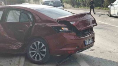 Sapanca ilçesinde meydana gelen trafik kazasında 5 kişi yaralandı. Göl