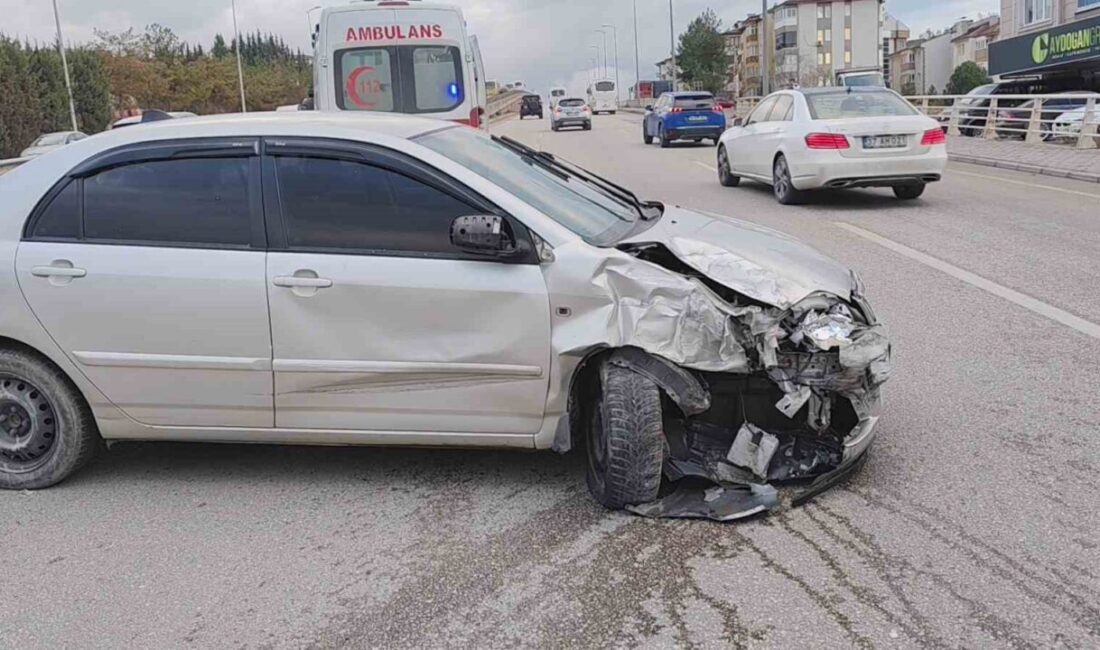 Karabük’te meydana gelen trafik kazasında 1 kişi yaralandı. Kaza, 5000