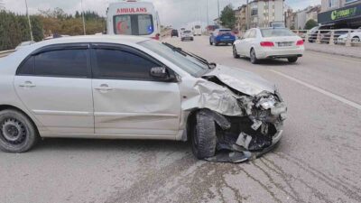 Karabük’te meydana gelen trafik kazasında 1 kişi yaralandı. Kaza, 5000