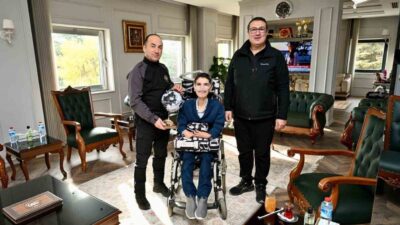 Eskişehir İl Emniyet Müdürü Tolga Yılmaz, 3 Aralık Dünya Engelliler