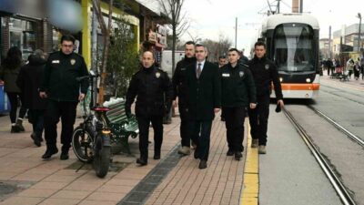 Eskişehir’de, Yılbaşı kutlamaları öncesinde alınan güvenlik tedbirleri kapsamında denetime çıkıldı.