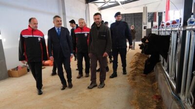 Yozgat Valisi Mehmet Ali Özkan, Tarım ve Orman Bakanlığı tarafından