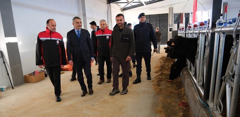 Yozgat Valisi Mehmet Ali Özkan, Tarım ve Orman Bakanlığı tarafından