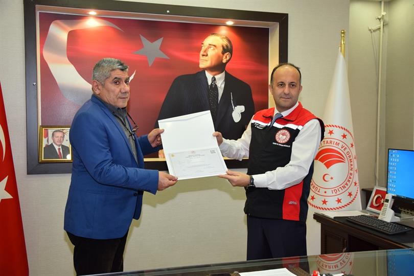 Tarımsal Amaçlı Örgütlerin Derecelendirilmesine İlişkin Yönetmelik kapsamında yürütülen 2025 yılı