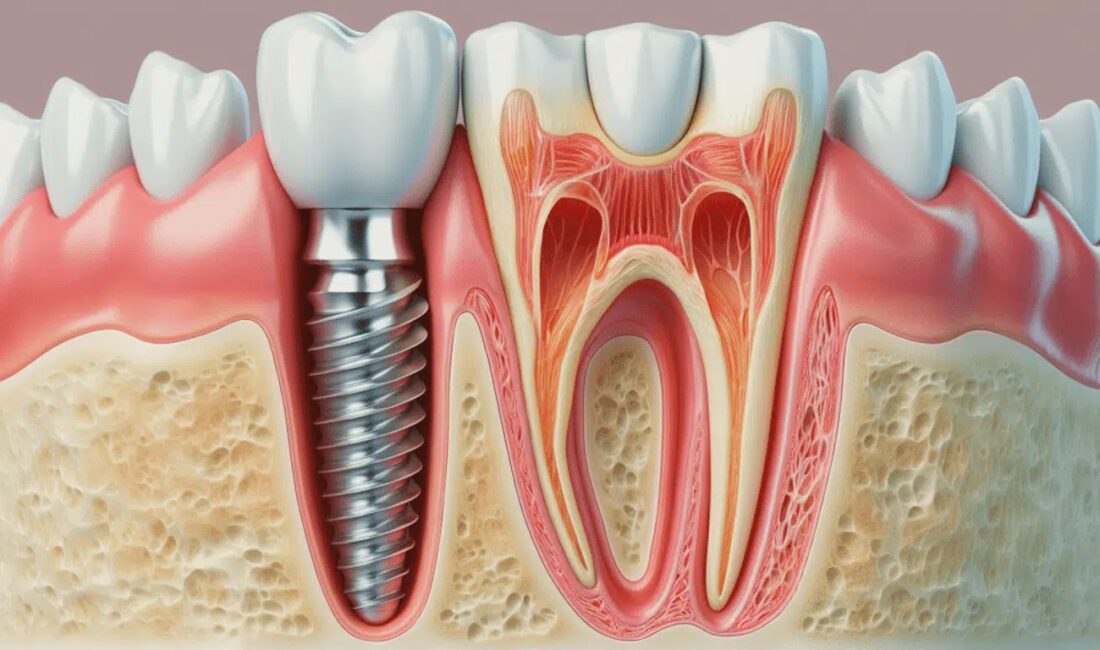 İmplant tedavisi, eksik dişlerin tamamlanmasında en modern ve kalıcı çözüm