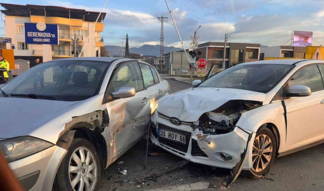 İncirliova ilçesinde sabah saatlerinde meydana gelen trafik kazasında bir kişi