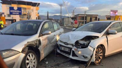 İncirliova ilçesinde sabah saatlerinde meydana gelen trafik kazasında bir kişi