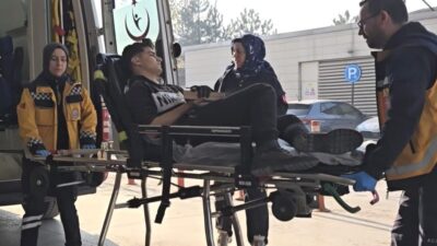 Bursa’nın İnegöl ilçesinde bulunan bir mobilya fabrikasında yaşanan olayda, bir