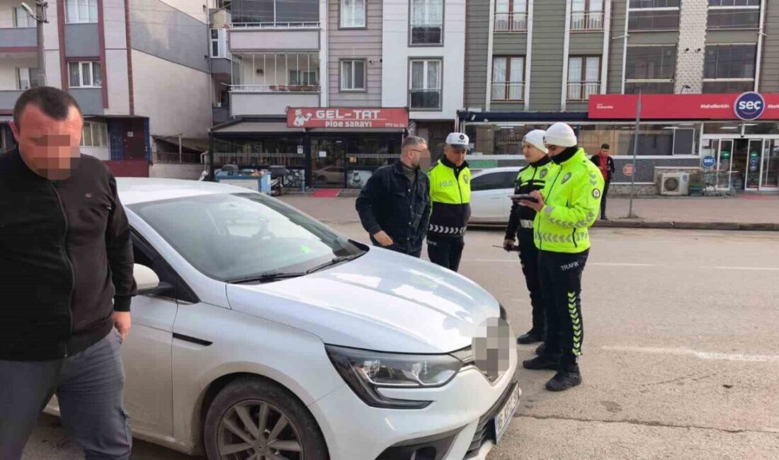Bursa’nın İnegöl ilçesinde faaliyet gösteren 2 korsan taksi şoförü tespit
