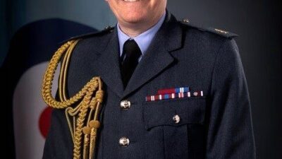 İngiltere Genelkurmay Başkanı Richard Knighton, Kraliyet Müşterek Hizmetler Enstitüsü’nde yaptığı