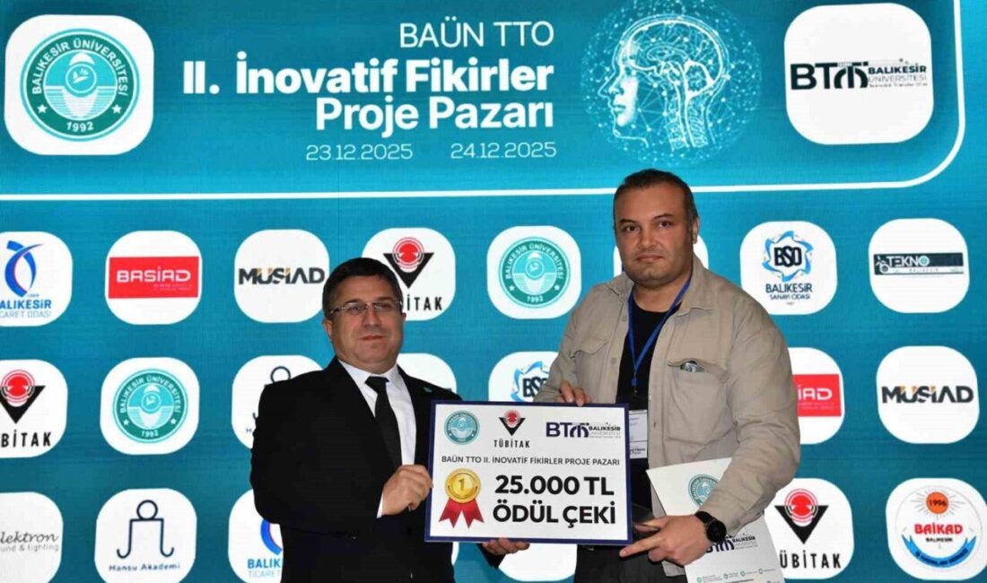 Balıkesir Üniversitesi Teknoloji Transfer Ofisi tarafından düzenlenen ve Tübitak tarafından
