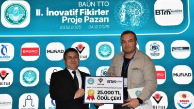 Balıkesir Üniversitesi Teknoloji Transfer Ofisi tarafından düzenlenen ve Tübitak tarafından