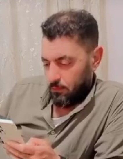 Konya’nın Karapınar ilçesinde, Suriye vatandaşı bir inşaat işçisi, inşaatın asansör