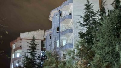 Kayseri’nin Melikgazi ilçesinde, Yavuz Selim Mahallesi’nde bulunan 5 katlı bir