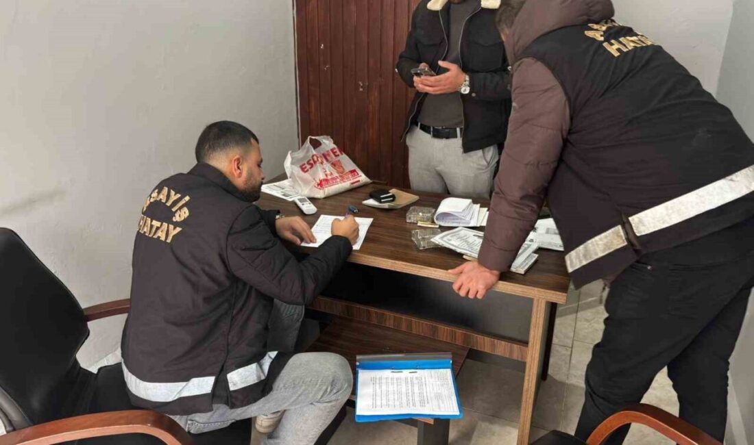 Hatay Emniyet Müdürlüğü ekipleri, İskenderun’daki araç kiralama ve rent a