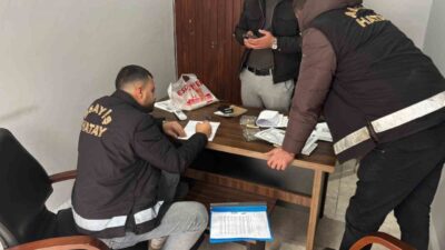 Hatay Emniyet Müdürlüğü ekipleri, İskenderun’daki araç kiralama ve rent a