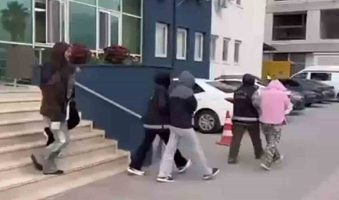 Hatay’ın İskenderun ilçesinde günübirlik olarak kiralanmış mekanlarda fuhuş yapıldığı tespit