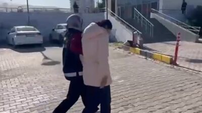 İskenderun ilçesinde yapılan operasyonla aranan şahıslardan F.E.A., S.G. ve S.K.