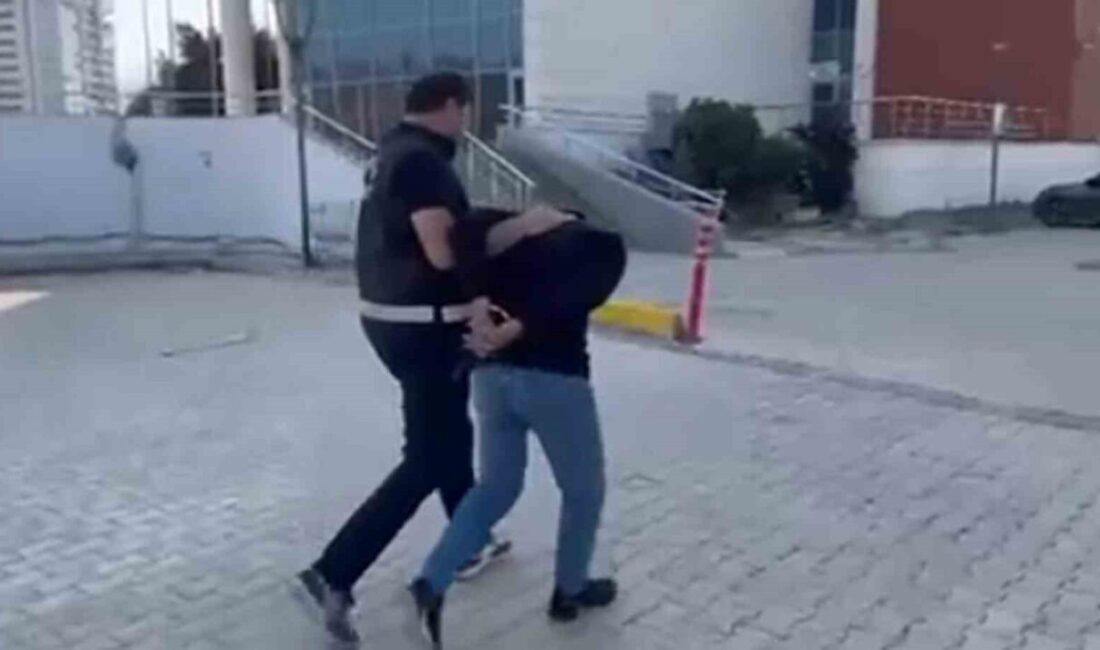 Hatay’ın İskenderun ilçesinde Emniyet Müdürlüğü ekipleri tarafından aranan suçlulardan biri,