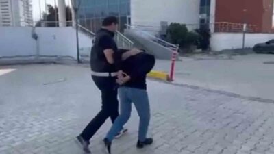 Hatay’ın İskenderun ilçesinde Emniyet Müdürlüğü ekipleri tarafından aranan suçlulardan biri,